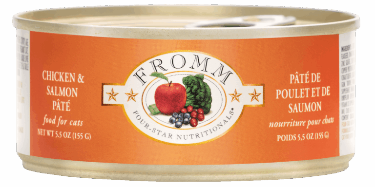 fromm cat chicken salmon pate 5