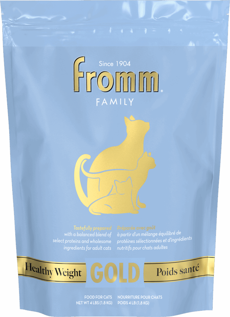 fromm cat healthy weight