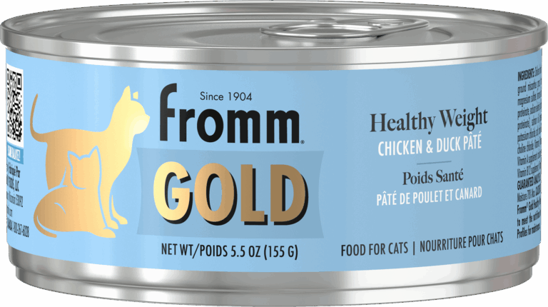 fromm cat healthy weight gold pate