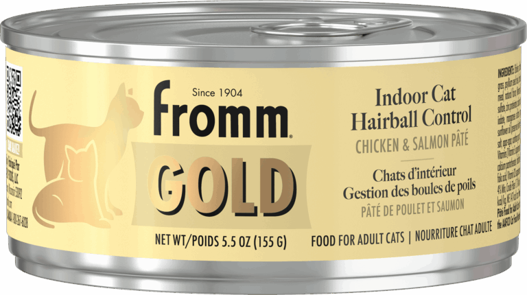 fromm cat indoor gold pate
