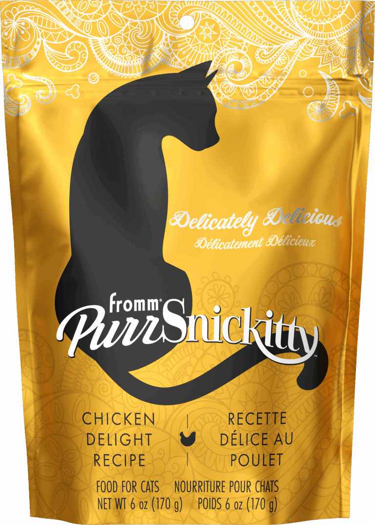 fromm cat purrsnickitty chicken