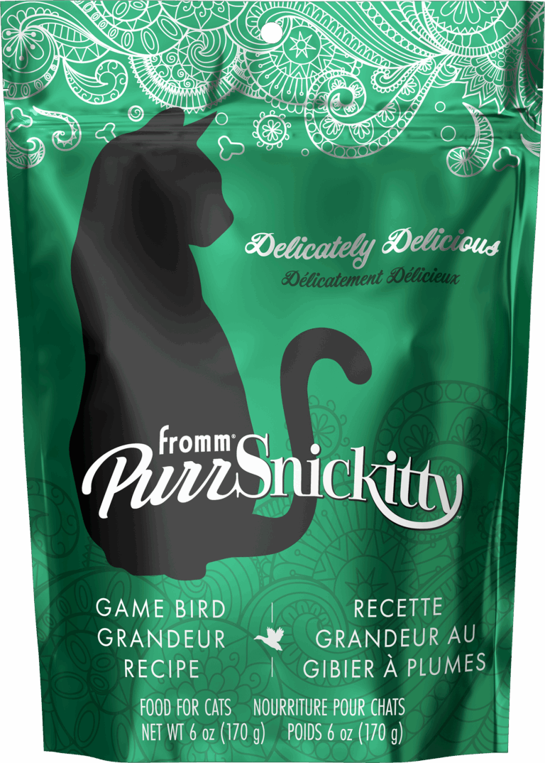 fromm cat purrsnickitty gamebird