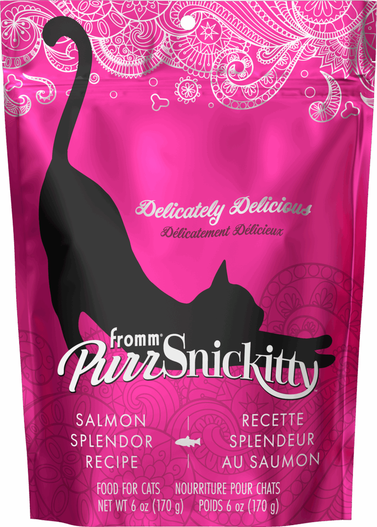 fromm cat purrsnickitty salmon