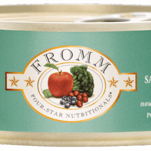 Fromm Salmon & Tuna Pate Canned Cat Food 5.5oz