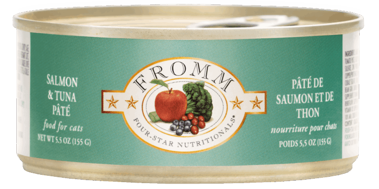 fromm cat salmon tuna pate 5