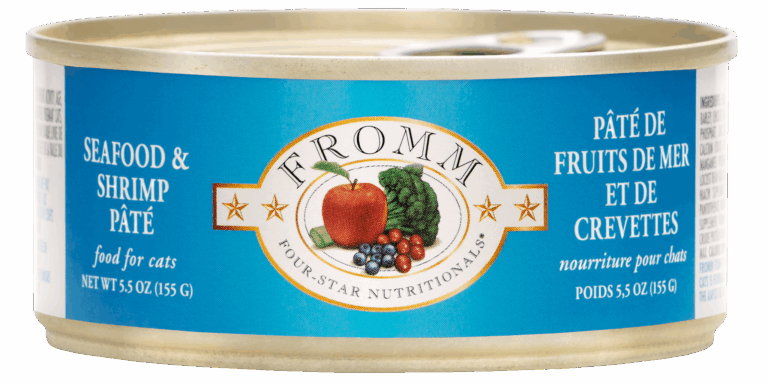 fromm cat seafood shrimp pate