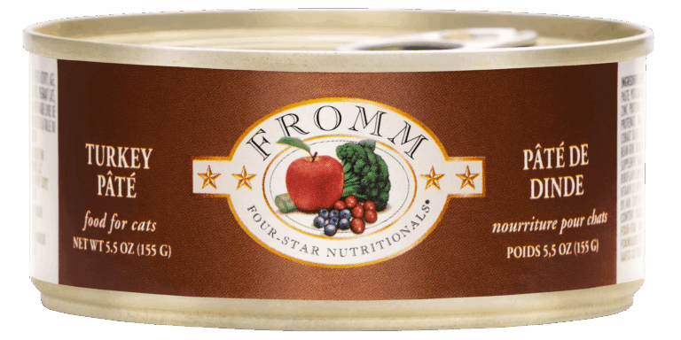 fromm cat turkey pate