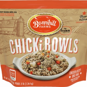 Bonnihill Farms Chickibowls Gently Cooked Frozen Dog Food