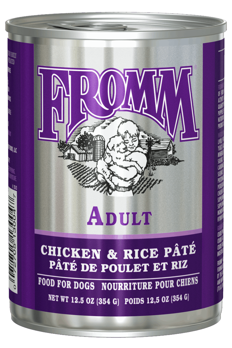 fromm classic chicken pate