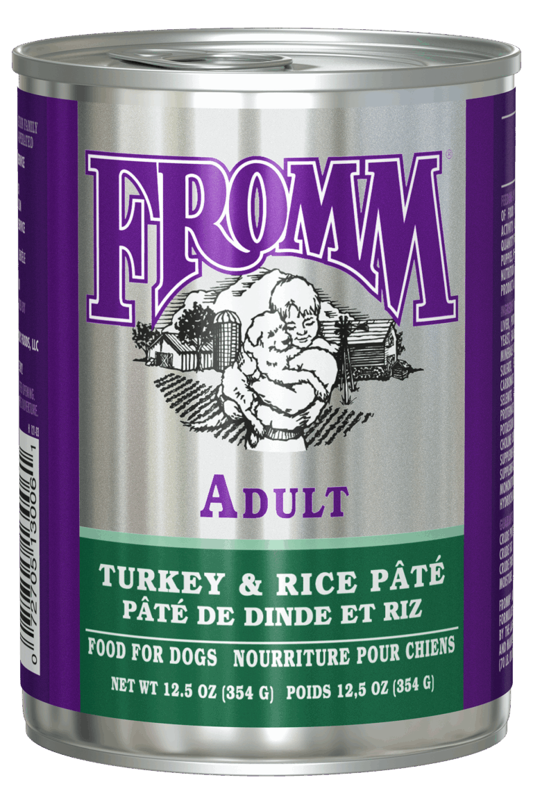 fromm classic turkey pate