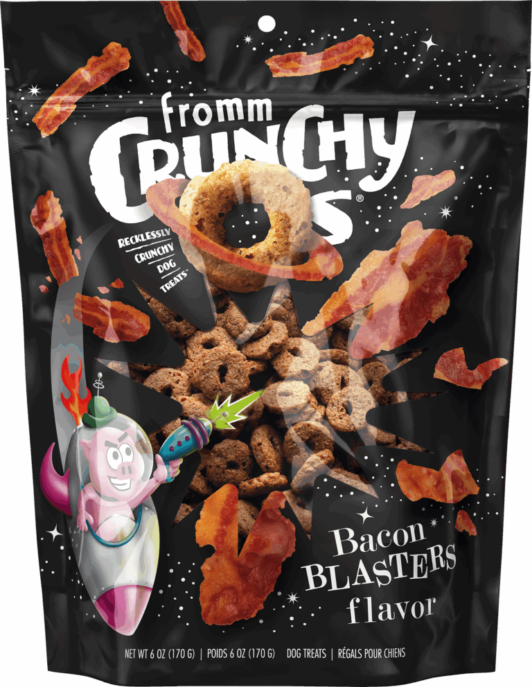 fromm crunchy o bacon