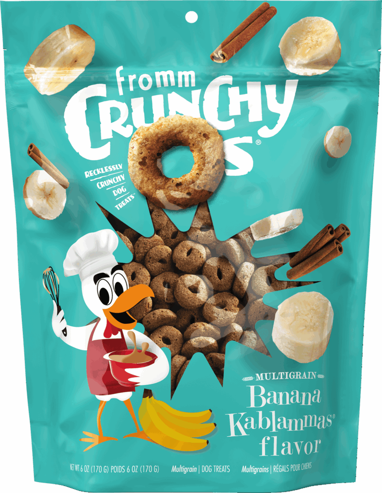 fromm crunchy o banana