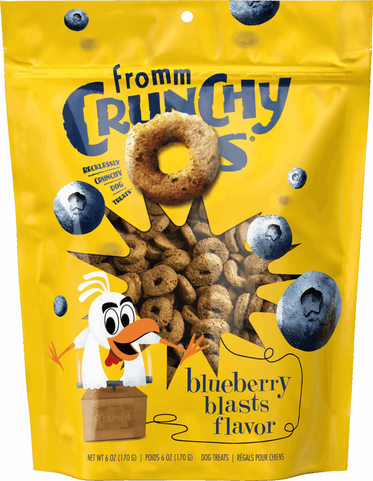 fromm crunchy o blueberry