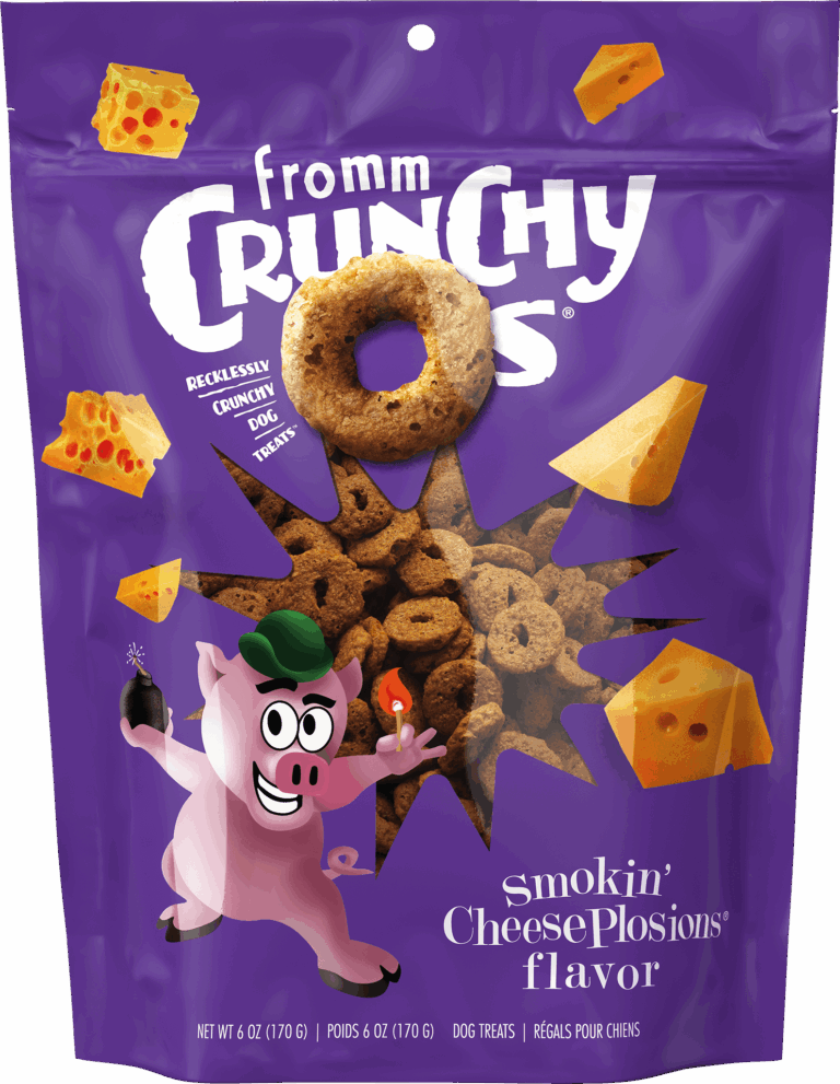 fromm crunchy o cheese