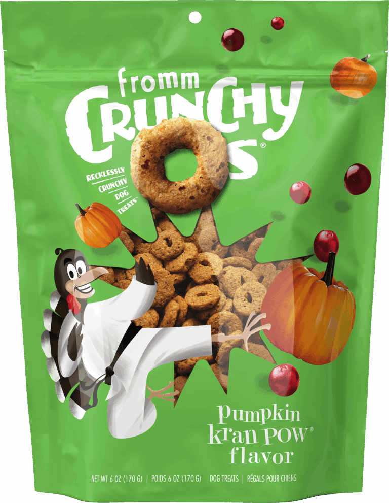 fromm crunchy o pumpkin cran
