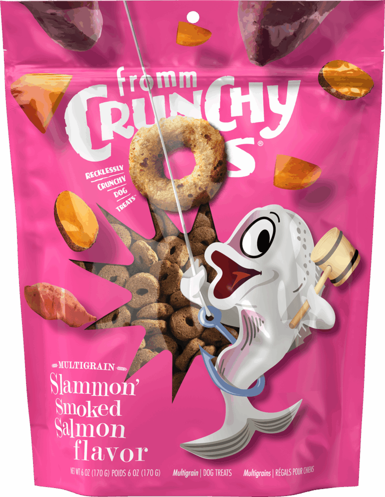 fromm crunchy o salmon