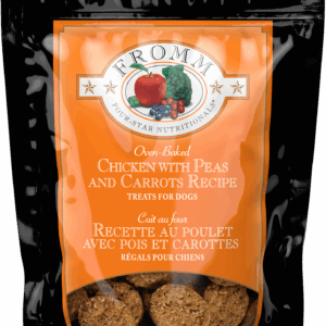 Fromm Four-Star Chicken w/ Peas & Carrots Dog Treats 8oz