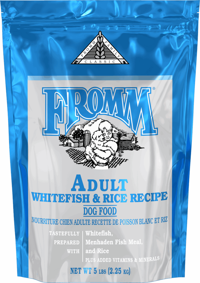 fromm dog classic whitefish