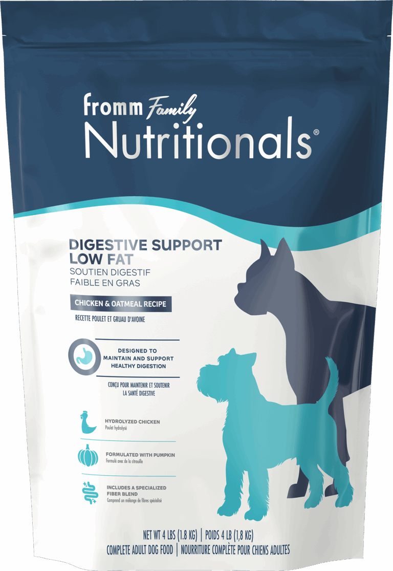 fromm dog nutritionals digestive low fat