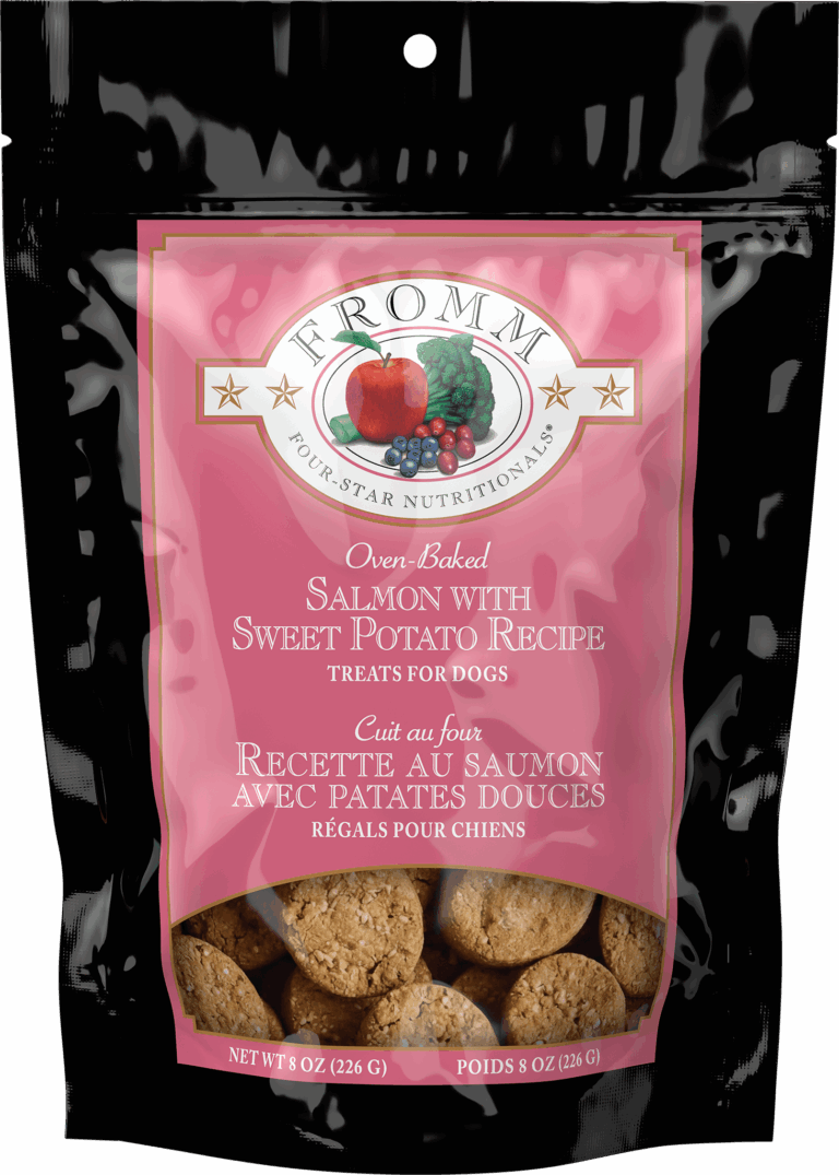 fromm dog salmon sweet potato treat