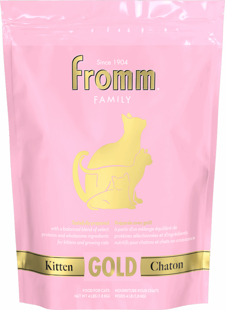 fromm gold kitten