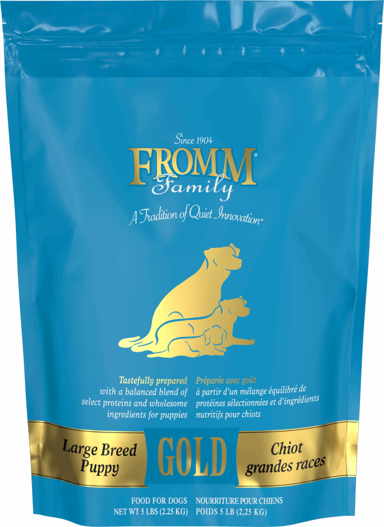 fromm large breed puppy
