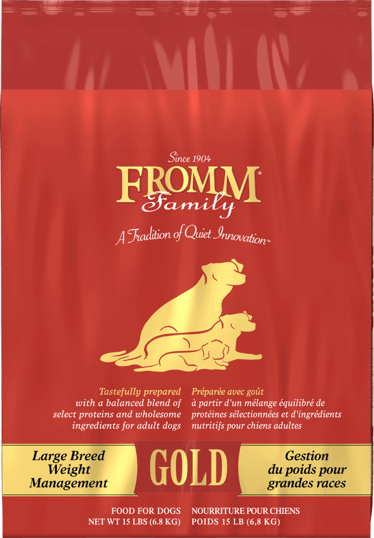 fromm large breed weight management bag