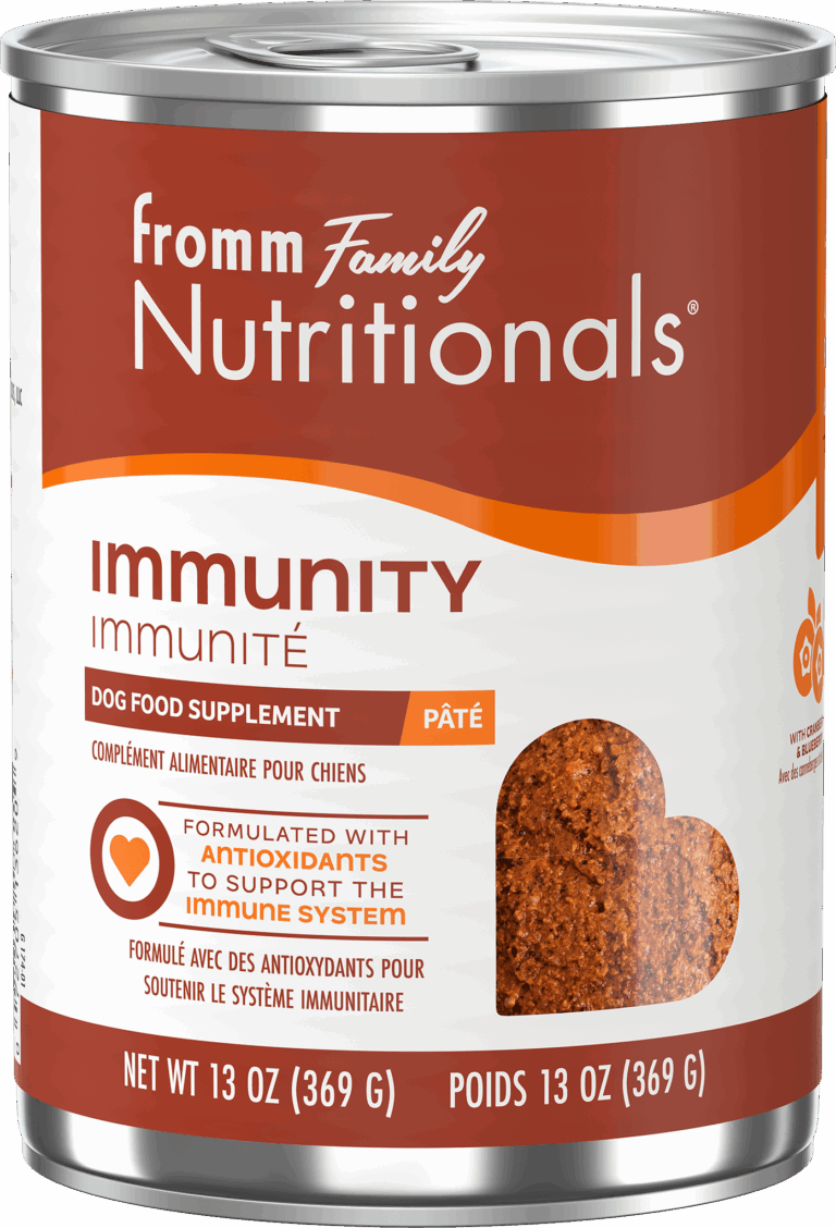 fromm nutritionals immunity pate