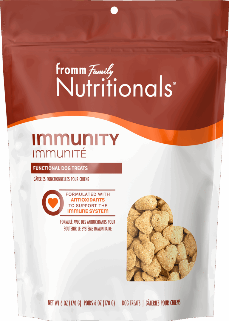 fromm nutritionals immunity treats