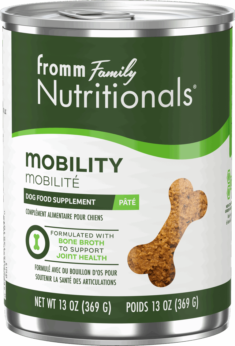 fromm nutritionals mobility pate