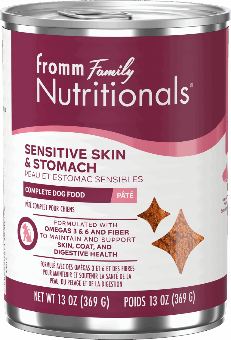 fromm nutritionals sensitive skin pate
