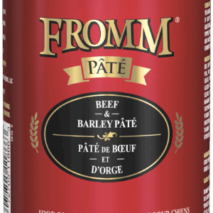 Fromm Beef & Barley Pate Canned Dog Food 12.2oz