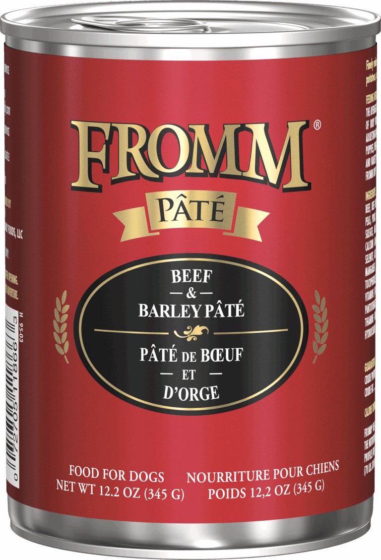 fromm pate beef barley