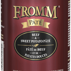 Fromm Beef & Sweet Potato Pate Canned Dog Food 12.2oz