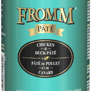 Fromm Chicken & Duck Pate Canned Dog Food 12.2oz