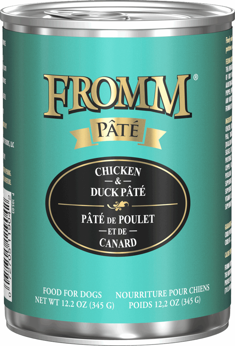 fromm pate chicken duck