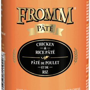 Fromm Chicken & Rice Pate Canned Dog Food 12.2oz