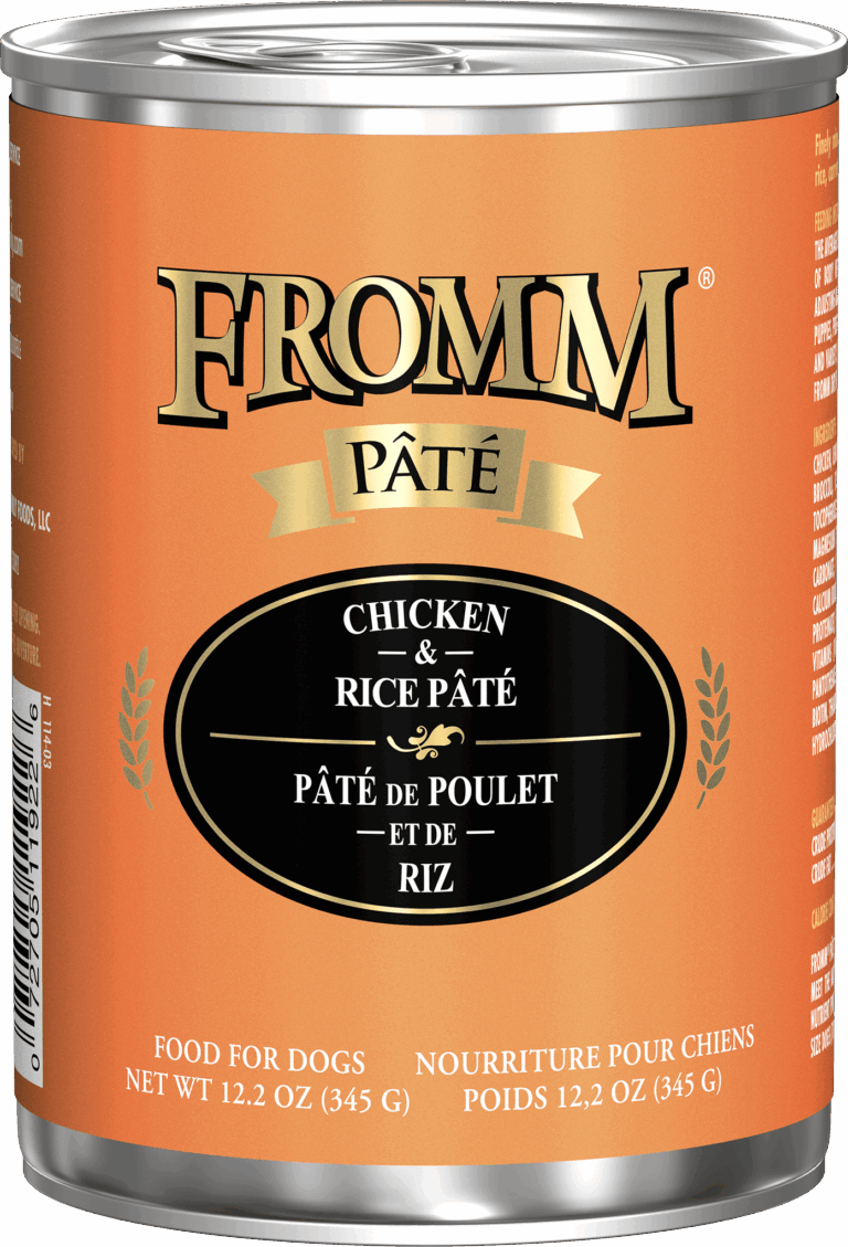 fromm pate chicken rice