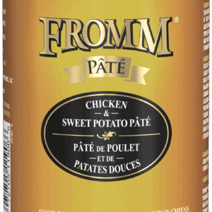 Fromm Chicken & Sweet Potato Pate Canned Dog Food 12.2oz