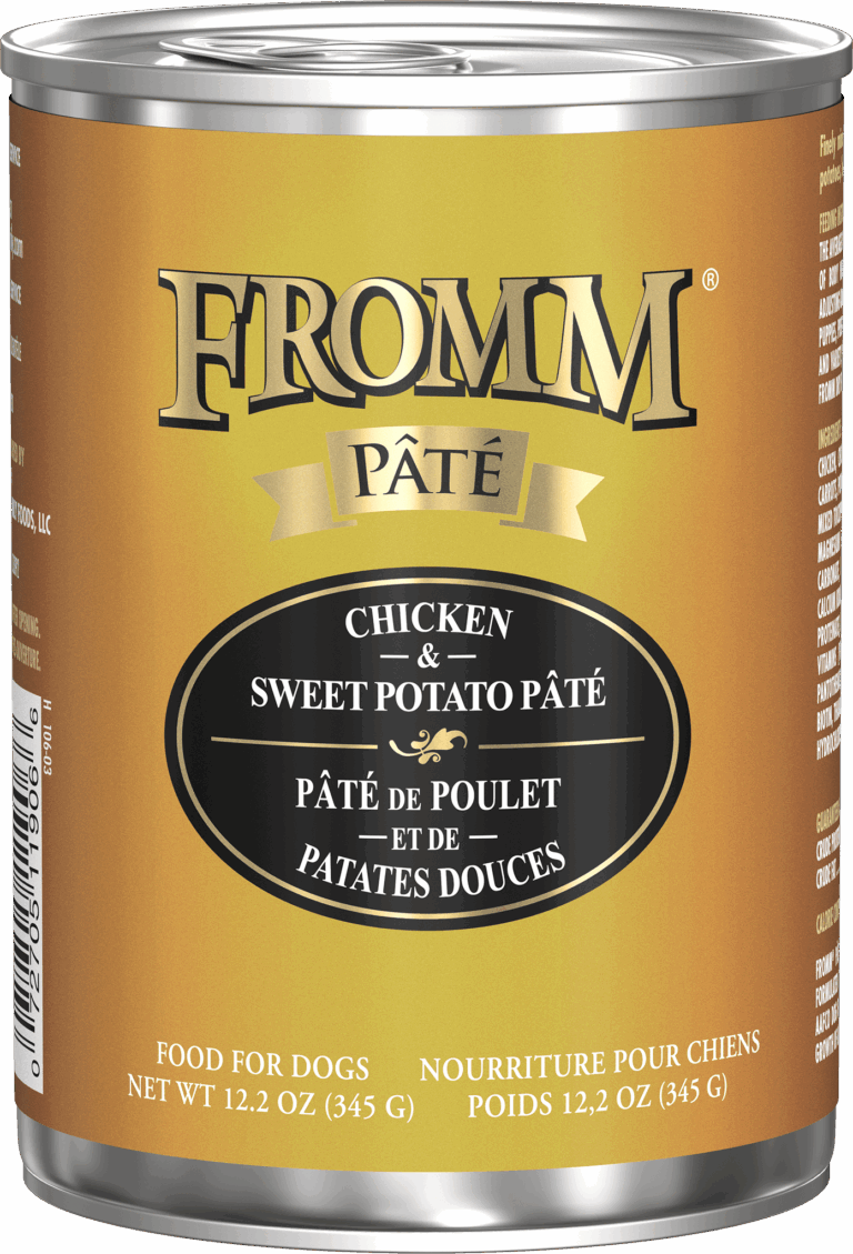 fromm pate chicken sweet potato