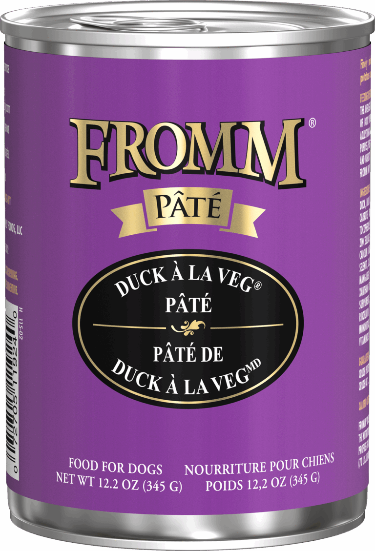 fromm pate duck a la veg