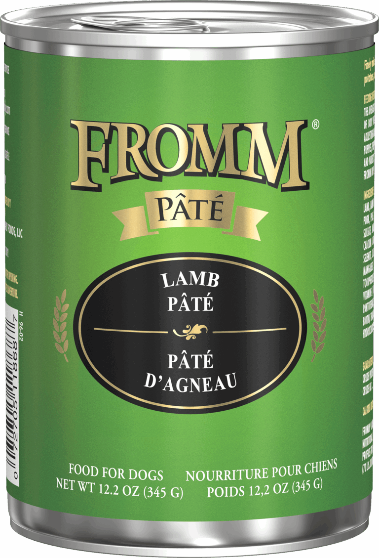 fromm pate lamb