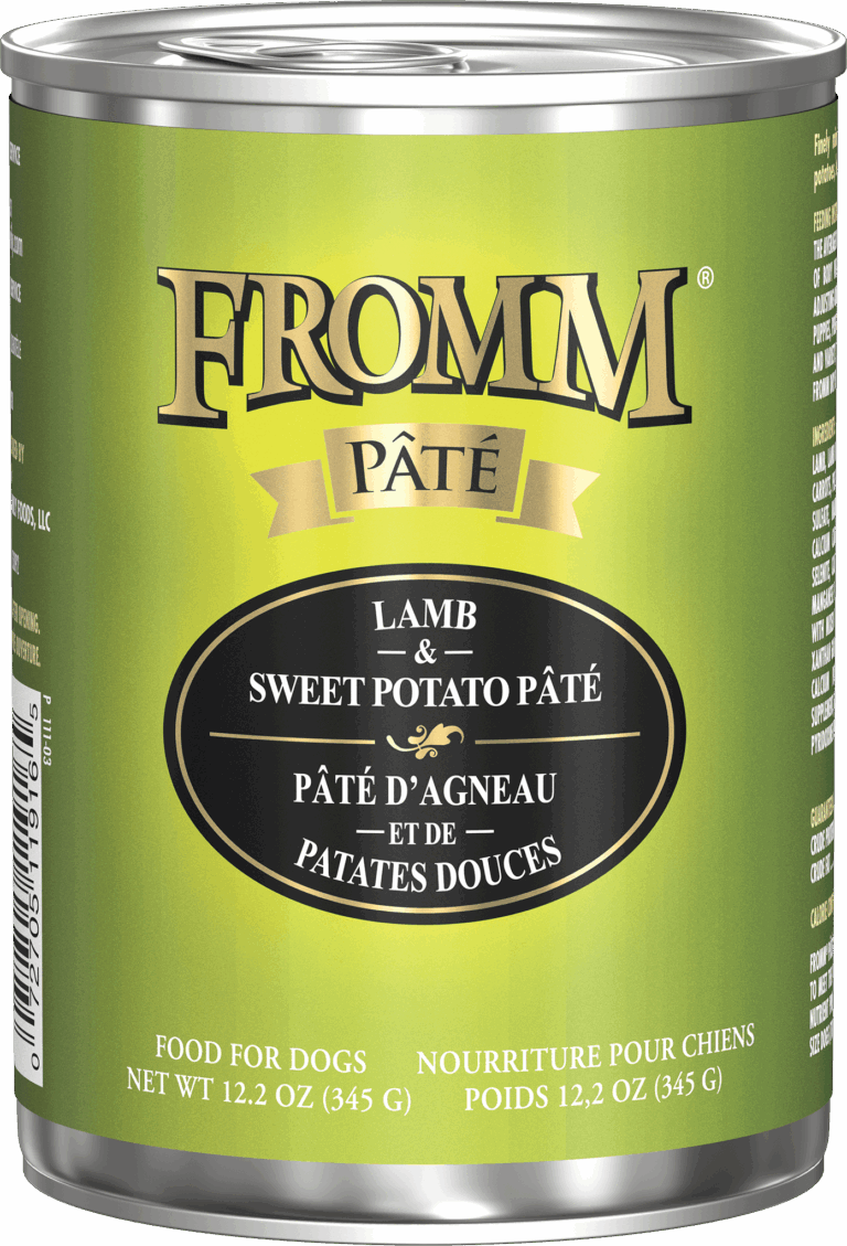 fromm pate lamb sweet potato