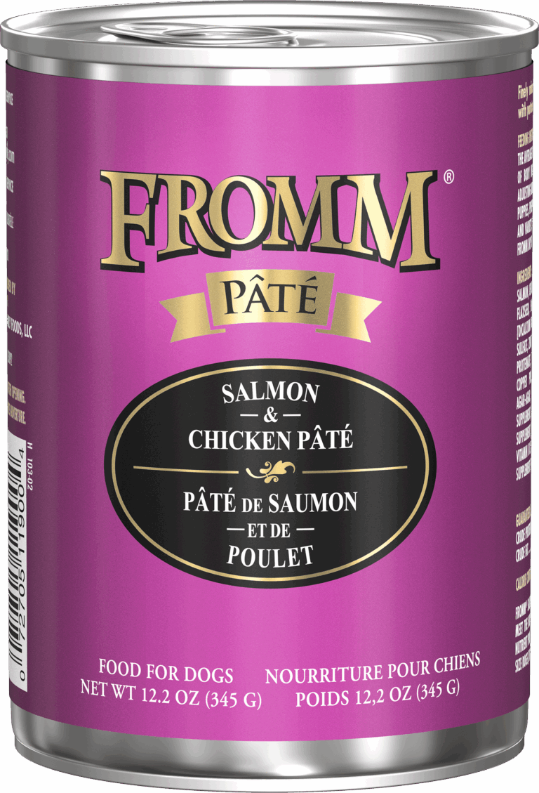 fromm pate salmon chicke
