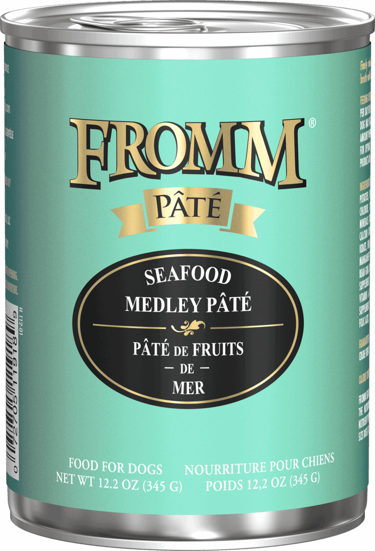 fromm pate seafood medley pate
