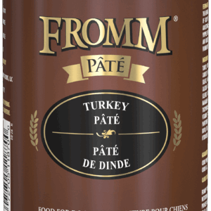 Fromm Turkey Pate Canned Dog Food 12.2oz
