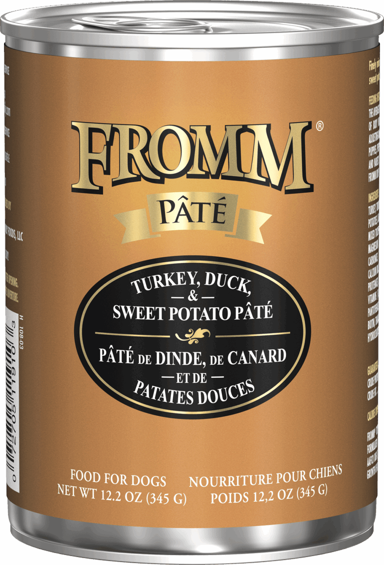 fromm pate turkey duck potato