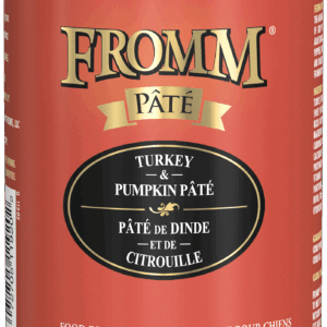 Fromm Turkey & Pumpkin Pate Canned Dog Food 12.2oz