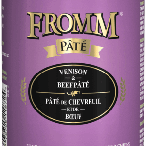 Fromm Venison & Beef Pate Canned Dog Food 12.2oz