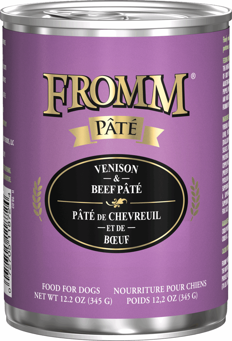 fromm pate venison beef